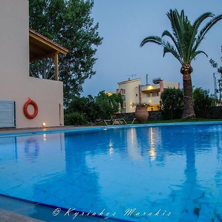 Flisvos Rooms Палеохора Экстерьер фото