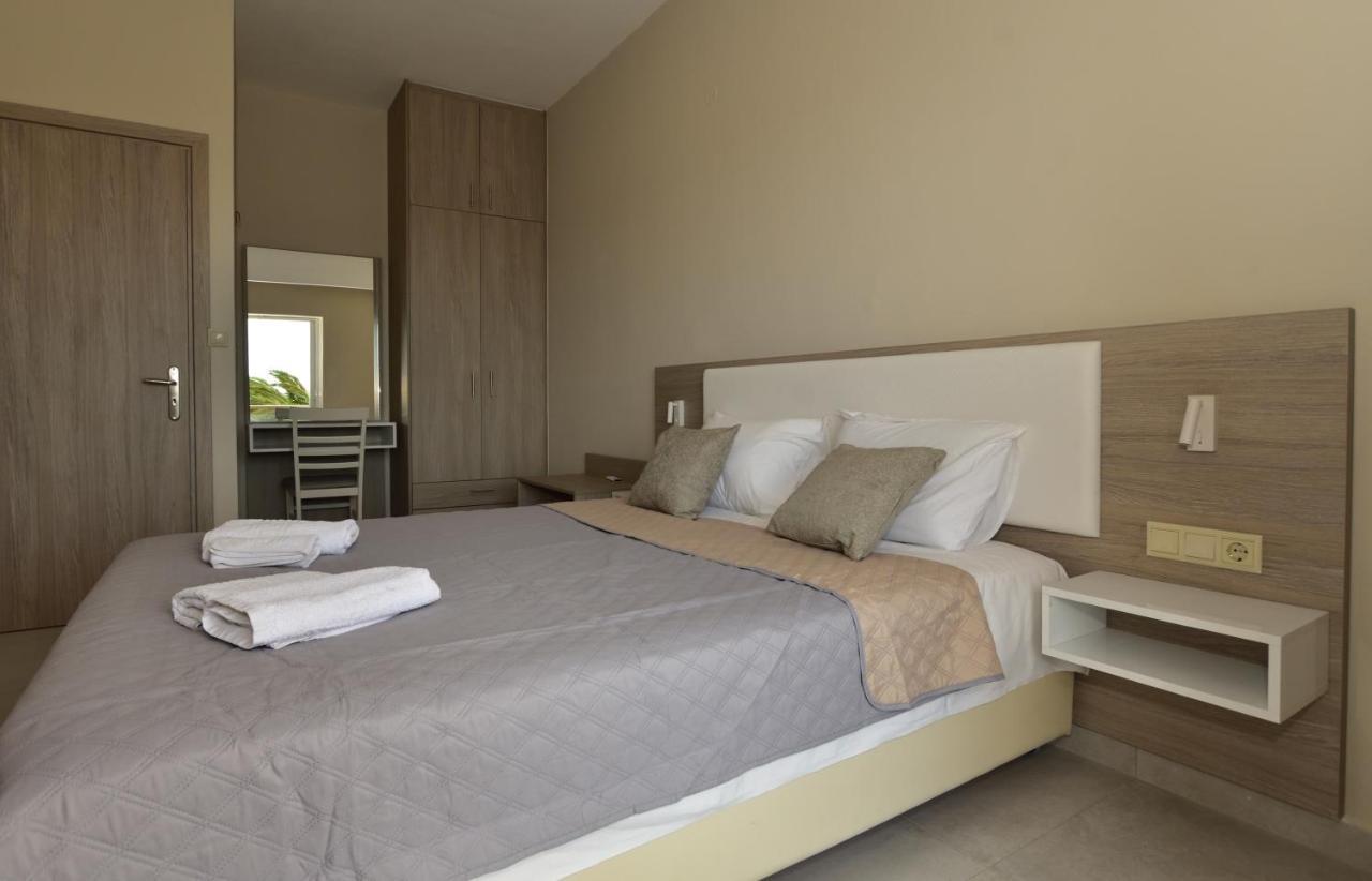 Flisvos Rooms Палеохора Экстерьер фото