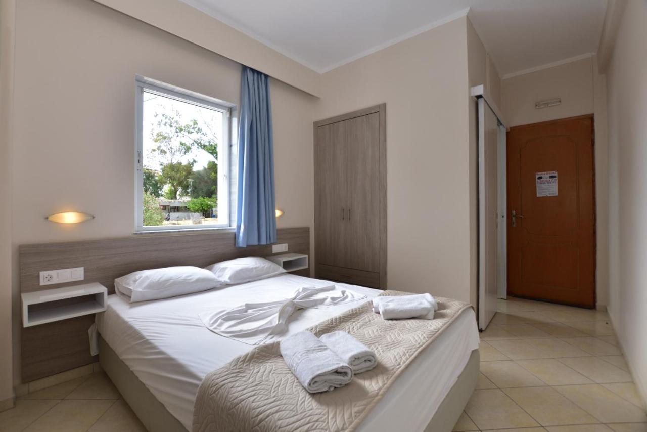 Flisvos Rooms Палеохора Экстерьер фото