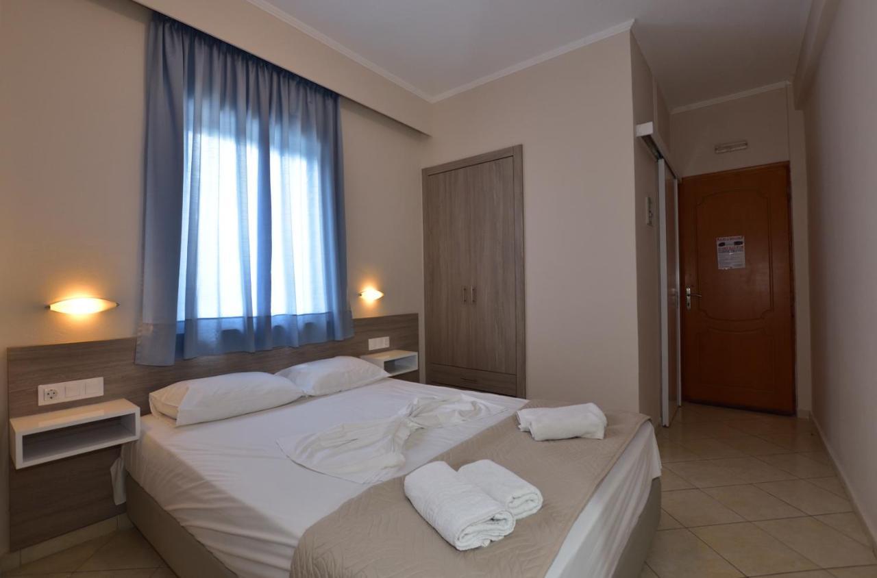 Flisvos Rooms Палеохора Экстерьер фото