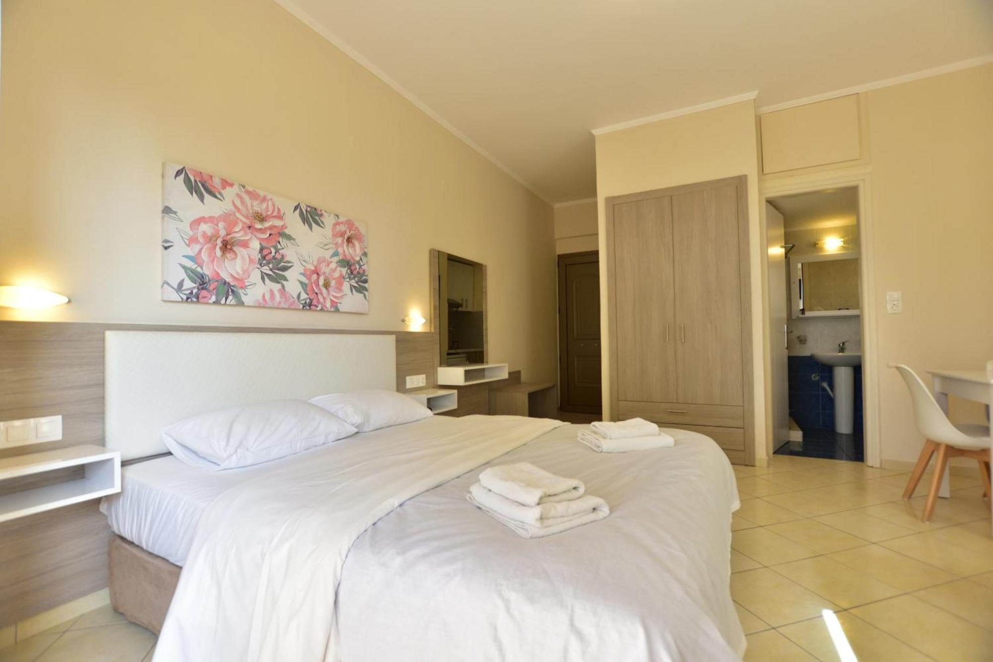 Flisvos Rooms Палеохора Экстерьер фото