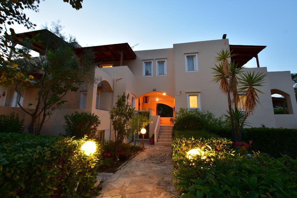 Flisvos Rooms Палеохора Экстерьер фото